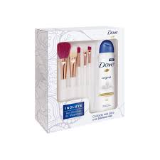 ¡compra con seguridad en ebay! Pack Antitranspirante En Spray Set De Brochas Maquillaje Productos Salcobrand