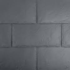 Slate's color options include green, gray, black, purple, red as well as tiles that sport a mixture of colors. Supaslate Plastic Roof Tile Slate Grey 1 M2 Pack Roofin Online Store