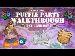 It goes with the saturated poncho. Puffle Party 2020 Walkthrough O Berry Hunt Sculpture Pluck And More Club Penguin Online Youtube