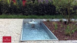 Edelstahlbrunnen Projekte Und Kundenfotos Wasserbecken Garten Projekte Brunnen