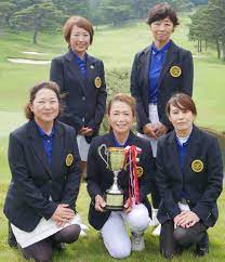 第9回 関西女子クラブ対抗決勝競技 優勝チーム | KGU 関西ゴルフ連盟