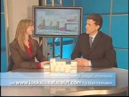 Feels like a Facelift Commercial for TV