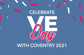 Ve day or victory in europe day is celebrated on may 8th, the same date in 1945 when wwii came to celebrate ve day in 2021, try any of the following ideas that can be done in schools and at home Ve Day Coventry Uk City Of Culture 2021