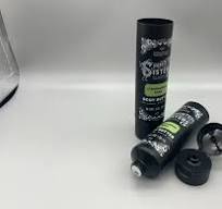 Black Cosmetic Squeeze Packaging Cosmetic Flat Plastic Tube ...