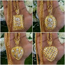 R118 rantai mesin gantung paun/dinar m916, berat 10.29 gram. Design Terkini Set Rantai Emas Bangkok Persis Emas 916 Facebook