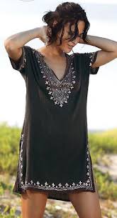 Black Bathing Suit Cover Up Plus Size Pin On Exercises