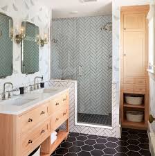 Grab inspiration from these gorgeous yet tiny washrooms. On Trend 75 Wallpaper Bathroom Pictures Ideas August 2021 Houzz