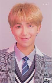 구월 Guwoljk In 2020 Bts Concept Photo Namjoon Photocard