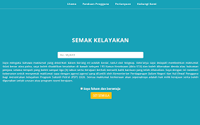 Semakan Kelayakan Program Subsidi Petrol Psp Sentiasapanas