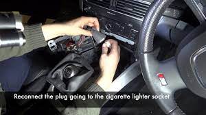 Audi Q5 Centre Console Trim Replacement Youtube