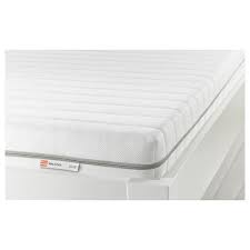 Malfors Skummadrass Medium Fast Vit 80x200 Cm Ikea Matelas En Mousse Ikea Matelas