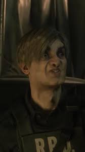 When you're looting around in RE2, and suddenly hear weighty footsteps : r/gaming