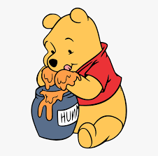 You can use these free winnie the pooh with honey coloring pages for your websites, documents or presentations. Winnie The Pooh Hunny Pot Coloring Page Hd Png Download Transparent Png Image Pngitem