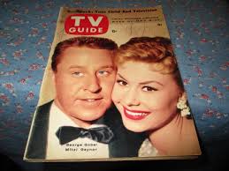 TV Guide Chicago May 5-11 1956 Dr Spock George Goebel Harry Woolman Ernie  Kovacs