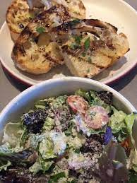 Crusty Bread And Cheap House Salad With Buttermilk Ranch Picture Of Culinary Dropout Tucson Tripadvisor