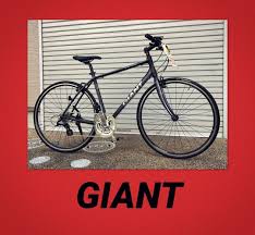 激安中古自転車情報 giant クロスバイク 格安 27500円税込 タイヤサイズ700x28cフレーム500mm ジャイアント escape r3 ガンメタ 外装3x8段変速 軽量アルミフレーム スポーツvブレーキ 身長目安165 185cm tak bicycle bicycle lover giants