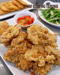 Ayam Goreng Tepung Sederhana Ayam Goreng Tepung Ayam