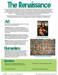 The Renaissance Art History Lessons Art History Art History Timeline