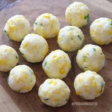 Check spelling or type a new query. Bola Bola Nasi Jagung Manis By Fridajoincoffee Resep Spesial