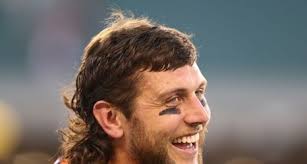 Tyler Eifert happy to talk mullet instead of back