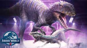 Indoraptor gen 2 from jwa makes it's way to jwe. Indominus Rex Gen2 Indoraptor Gen2 They Look So Beautiful Jurassic World Alive Fhd 1080p Youtube