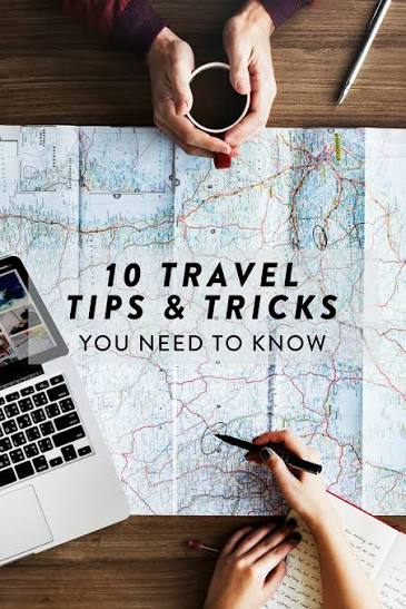 10 Travel Tips and Tricks You Need to Know — ckanani