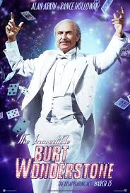 Today, new line cinema has debuted two official photos, offering our first look at burt wonderstone himself, played by steve carell, before the first. Steve Carell Steve Buscemi Olivia Wilde Alan Arkin And Jim Carrey Character One Sheets For The Incredible Burt Wonderstone Lionheartv