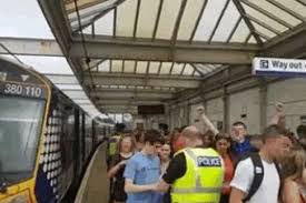 The station opened in 1892 and consists of 2 platforms, ticket desk, waiting area, free parking and snack kiosk. Cops Put Stop To Troon Beach Party As Hundreds Of Scots Teens Head To The Seaside Daily Record