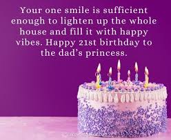 Birthday gift ideas for daughter turning 21 is quite a task if you don't know her likes and dislikes. 70 Lovely Happy 21st Birthday Wishes Messages Quotes