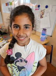 Derde leerjaar, bij juf Ann