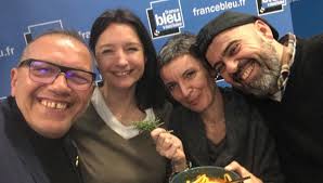 Fenouil et St Jacques avec Julien Chazal.