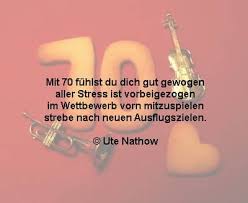 Sprüche Zum 70 Geburtstag Geburtstagswünsche Zum 70