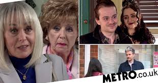 Seb franklin plucks up the courage to tell alina that he still has feelings for her but the moment is broken by the arrival of emma in tonight's only episode of coronation street at 7.30pm (see. 36 New Coronation Street Images Reveal Rita Daughter Shock Affair Twist And Sex Drama Screen Lately