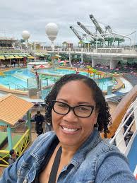 Boarding Navigator of the Seas!