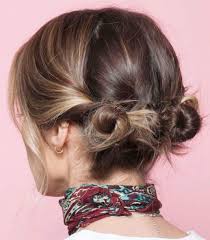 The primary silhouette should resemble a retro mullet, with a section of short layers on top. 65 Trendy Updos For Short Hair For Both Casual And Special Occasions