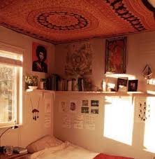 • if your ceiling is drywall, nails or pushpins will work fine. How To Hang A Tapestry From The Ceiling Ceiling Tapestry Tapestry Bedroom Room Tapestry
