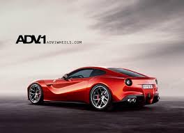 F12 Berlinetta With Adv1 Wheels Ferrari F12berlinetta Ferrari F12 Ferrari Berlinetta