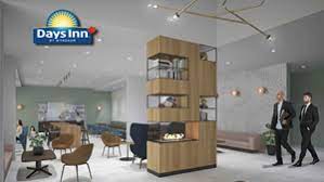 Vous pourrez également profiter de la piscine et du restaurant. New Prototype Unveiled For The Days Inn By Wyndham Brand In