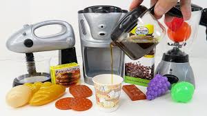 The smart appliances on this list, big and small, connect to voice assistants or apps and make everything you do in the kitchen so much easier. Toy Kitchen Playset For Children Kids Gourmet Deluxe Kitchen Appliances Youtube