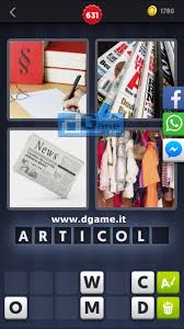 Rispettivamente le soluzioni di 4 immagini 1 parola sono composte da 4 Immagini 1 Parola Soluzione Livello 631 632 633 634 635 636 637 638 639 640 Parola E Foto Con Quattro Immagini Dgame It Soluzioni Trucchi