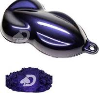Amazon.com: Dark Purple Mica Powder "Widow Pearl 25g" | Dark ...