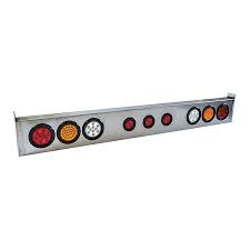Buyers Products 8891166 498 68 Led Light Bar Kit Round 66 Zoro Com