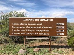 Rv park features 100 spaces with 30/50 amp service with full hookups, community center, showers, pool, ping pong, dog park and laundry facility. Rio Grande Village Campground Big Bend National Park Facebook