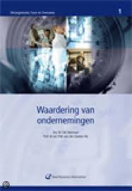 Bol Com Waardering Van Ondernemingen 9789059013919 W T M Van Der Veerman Boeken