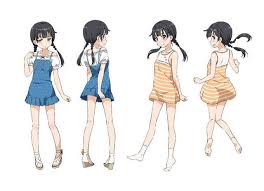 Rie Murakawa Suzuko Mimori E M A O Estrelam O Anime One Room Menina Anime Personagens Bonitos Personagens De Anime