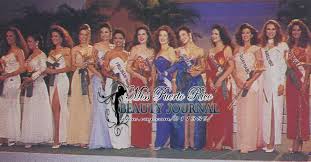 Flashback Miss Puerto Rico 1994