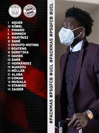 Touré 5 zokora 6 kouassi 7 faé 8. Tagesticker Der Fc Bayern Reist Zum Viertelfinal Ruckspiel In Paris
