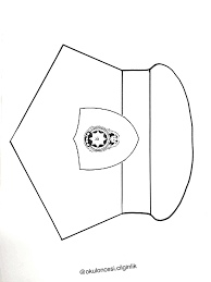 Polis Haftasi Sapka Kalibi Basak Ogretmen Boyama Sayfalari Faaliyetler Okul Oncesi
