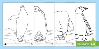 Penguin=business goose 12 player public game completed on may 22nd, 2020 60 0 21 hrs. Penguin Coloring Sheets Teacher Made