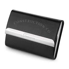 15% off with code julyzweekend. Engraved Business Card Holder Personalised Leather Business Card Case Stainless Steel Card Holder Keep Business Cards Holds Up To 20 Cards Customized Gift Black Buy Online In Botswana At Botswana Desertcart Com Productid